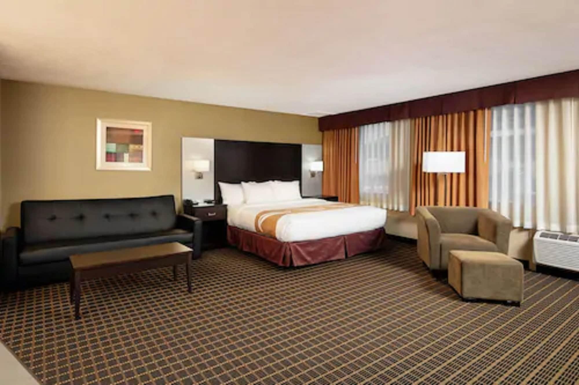 Quality Inn & Suites Downtown Windsor Luaran gambar
