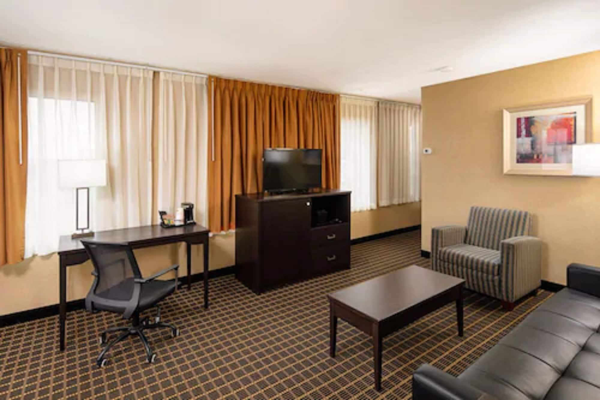Quality Inn & Suites Downtown Windsor Luaran gambar