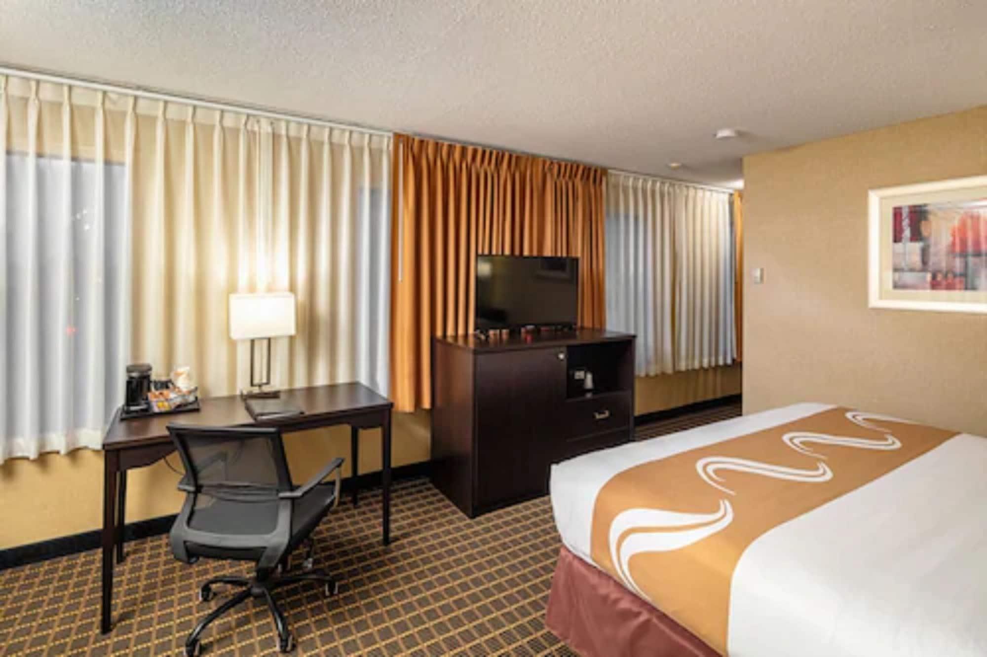 Quality Inn & Suites Downtown Windsor Luaran gambar