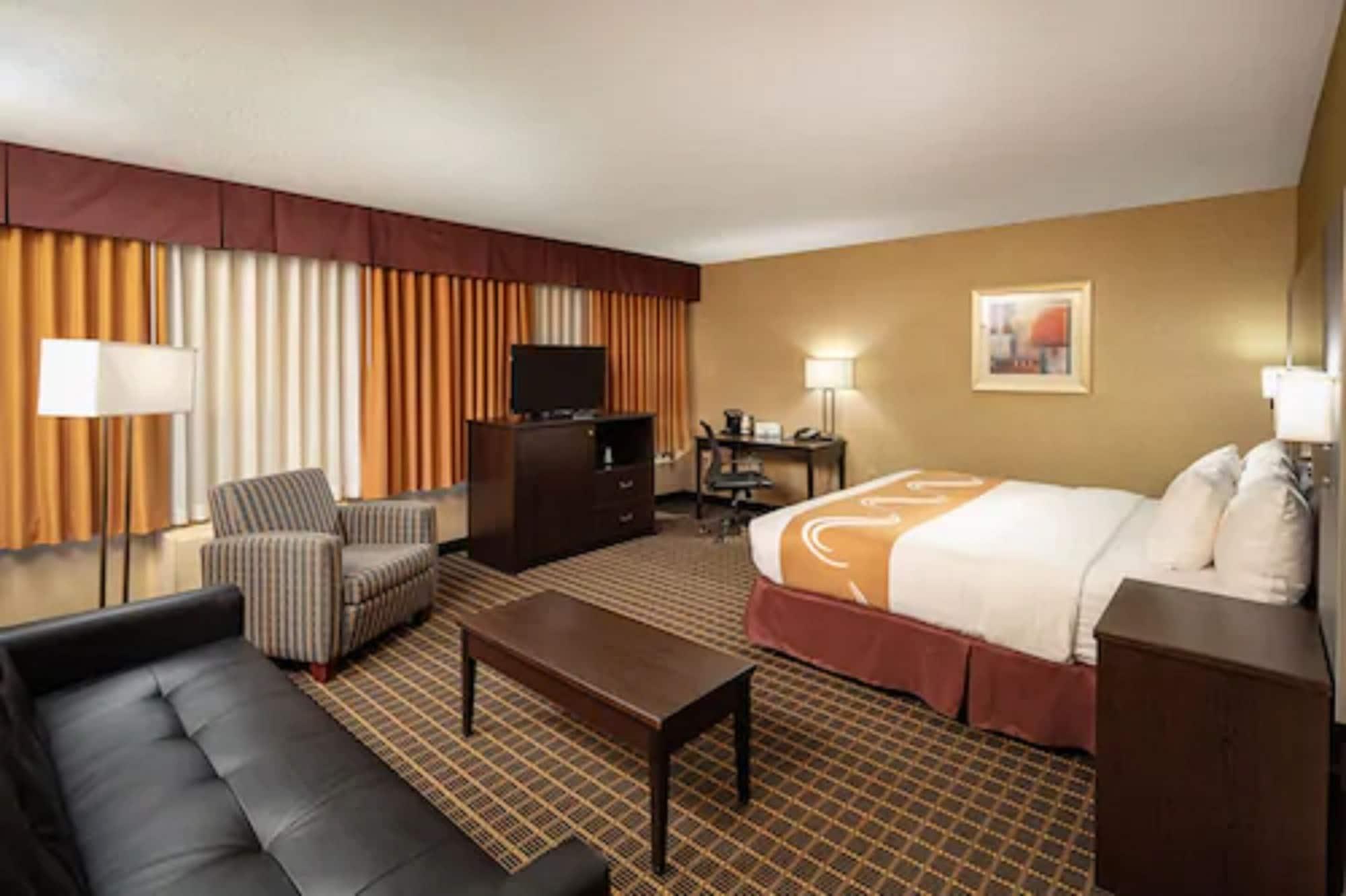 Quality Inn & Suites Downtown Windsor Luaran gambar