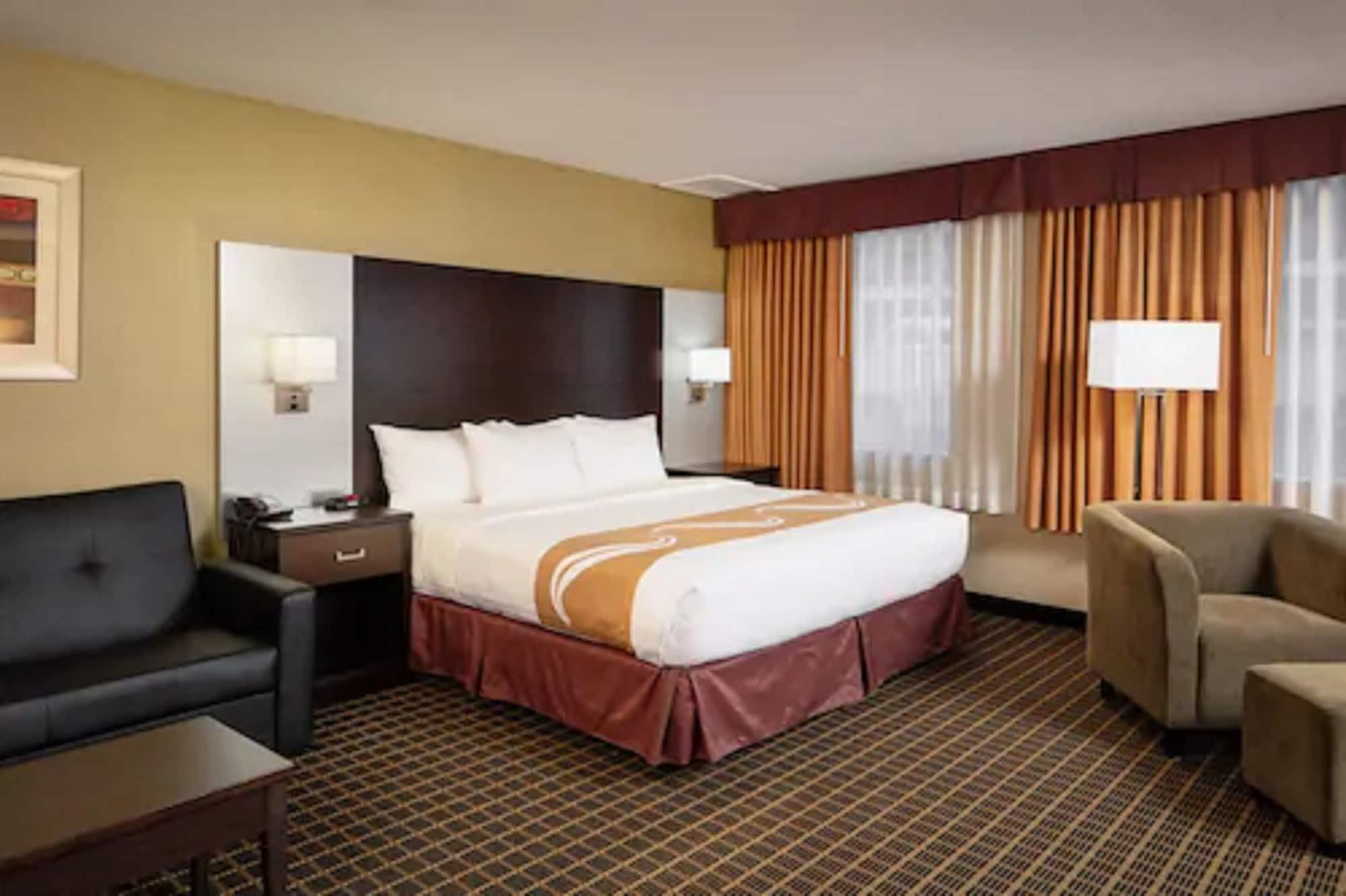 Quality Inn & Suites Downtown Windsor Luaran gambar