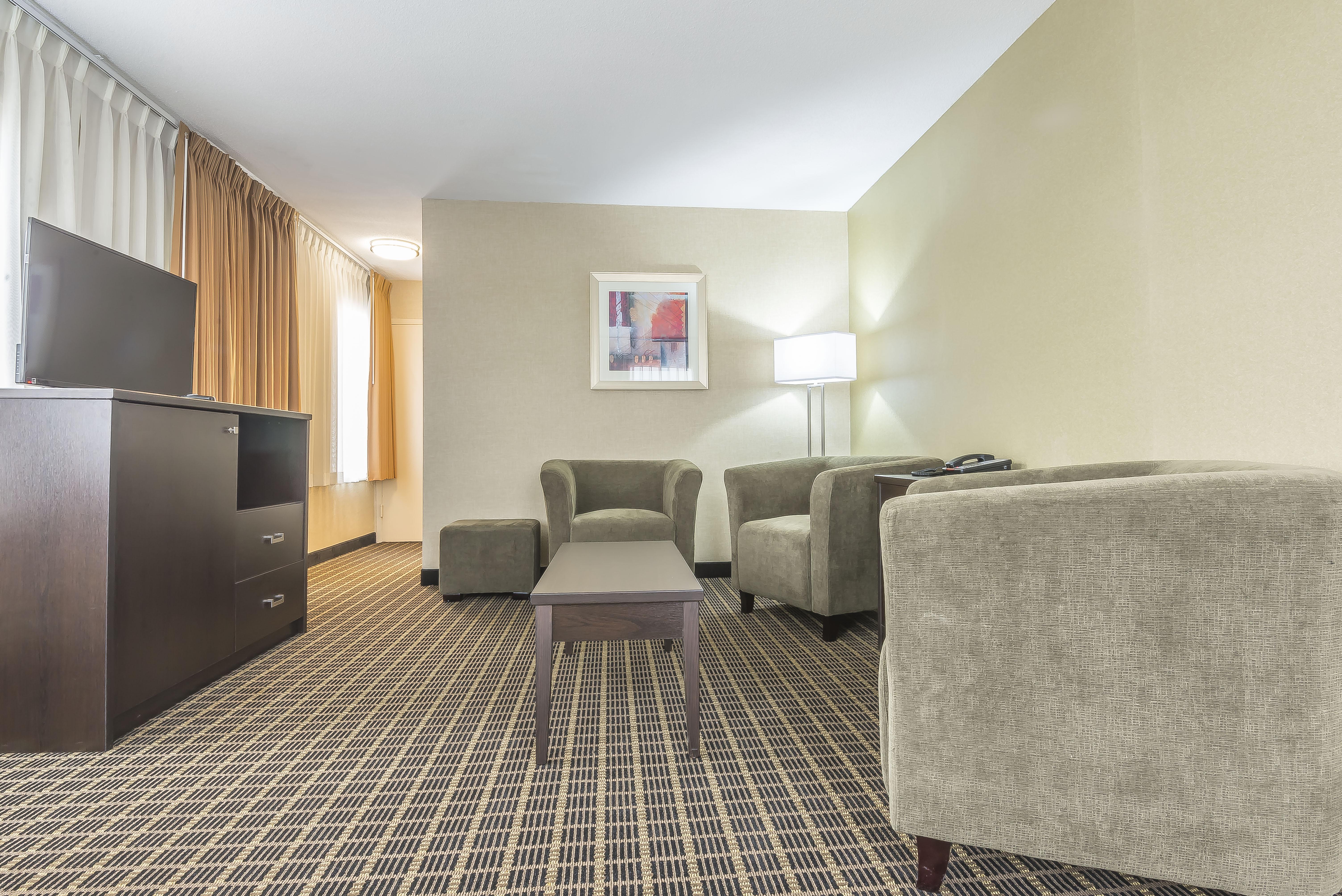 Quality Inn & Suites Downtown Windsor Luaran gambar