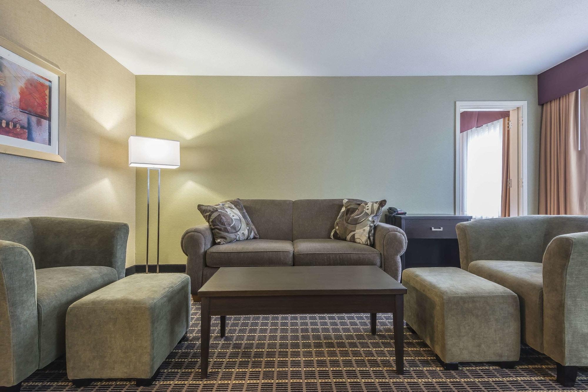 Quality Inn & Suites Downtown Windsor Luaran gambar